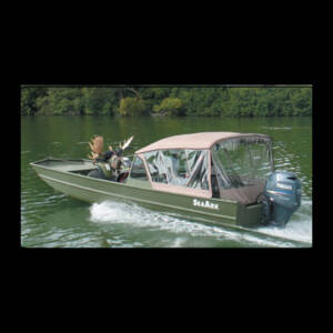 Sea Ark 2472 Wrear Windshield