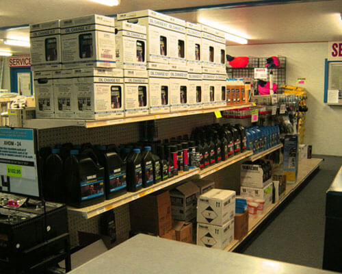 Ql Parts Shop Store Oil